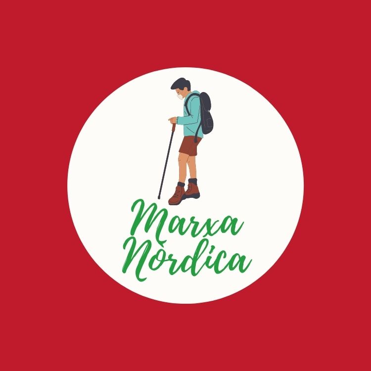 NORDIC WALKING FROM COMARRUGA TO ROC DE SANT. GAIETA 25