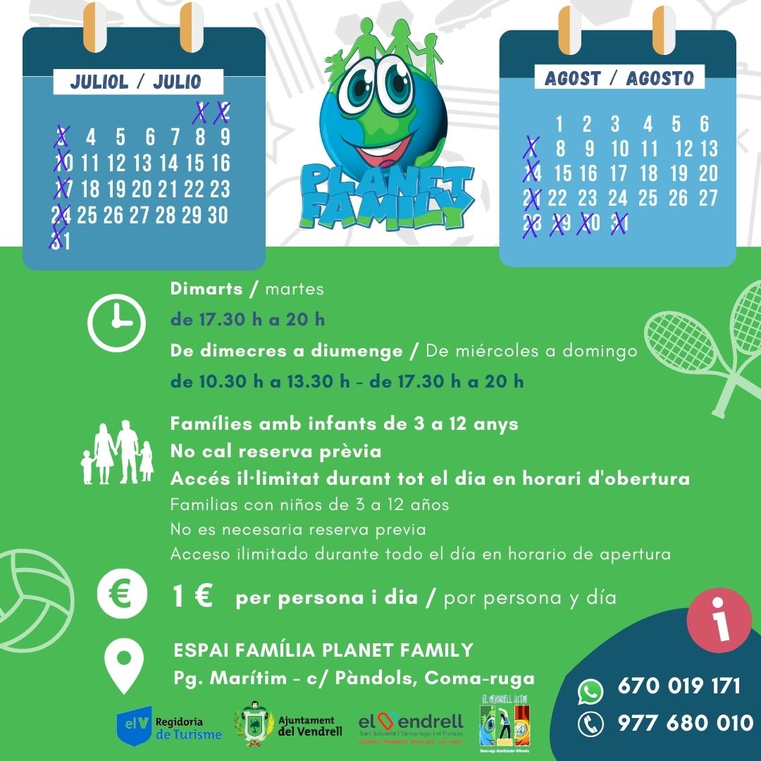 PLANET FAMILY 23