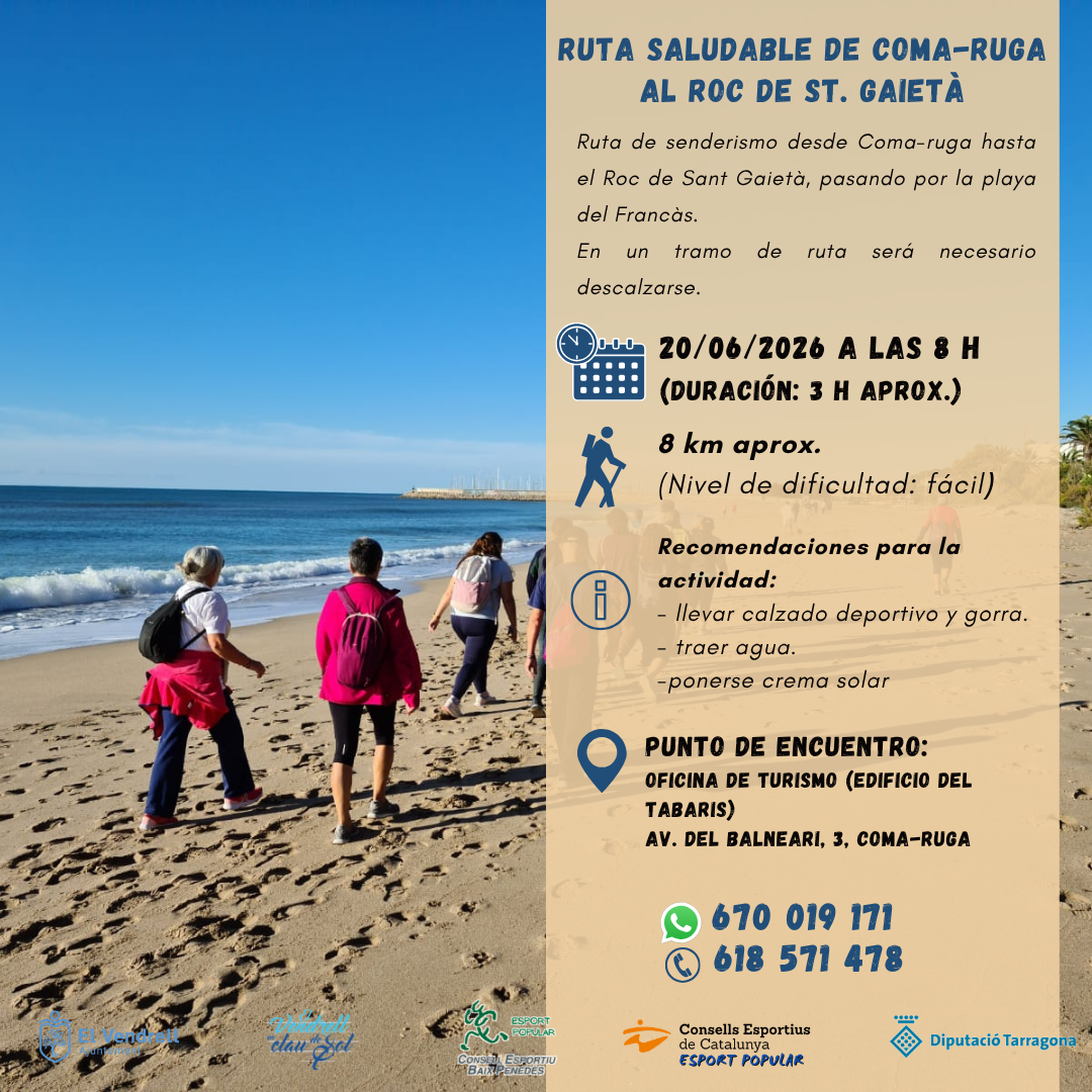 RUTA SALUDABLE DE COMA-RUGA AL ROC DE ST. GAIETÀ 29