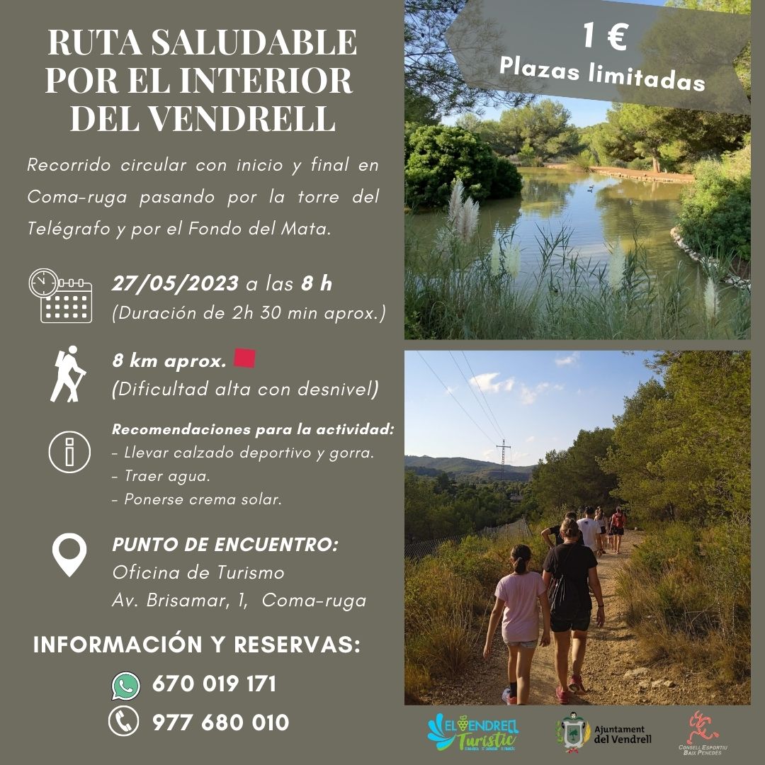 GESUNDE ROUTE IM VENDRELL 29