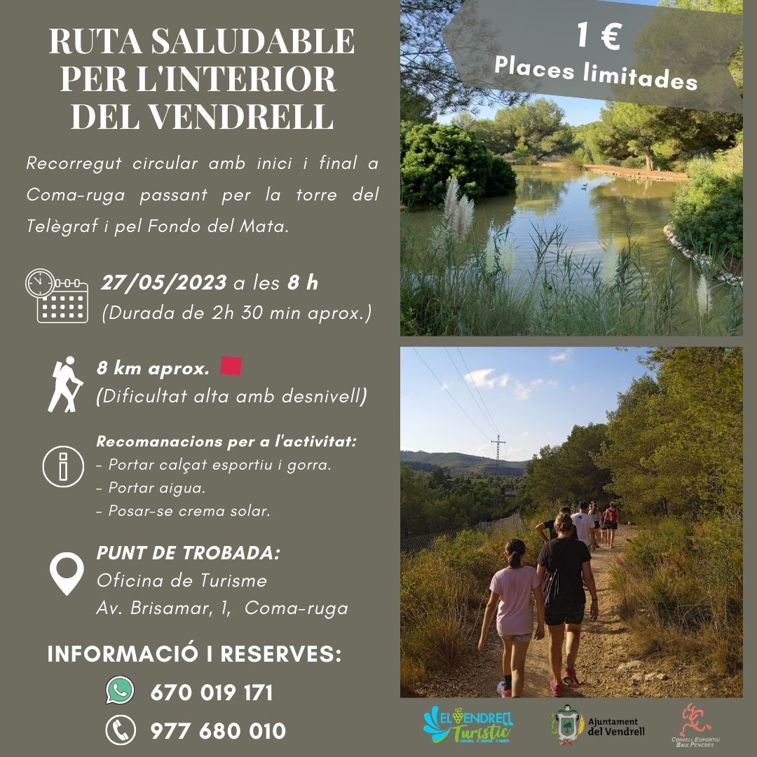 GESUNDE ROUTE IM VENDRELL 27