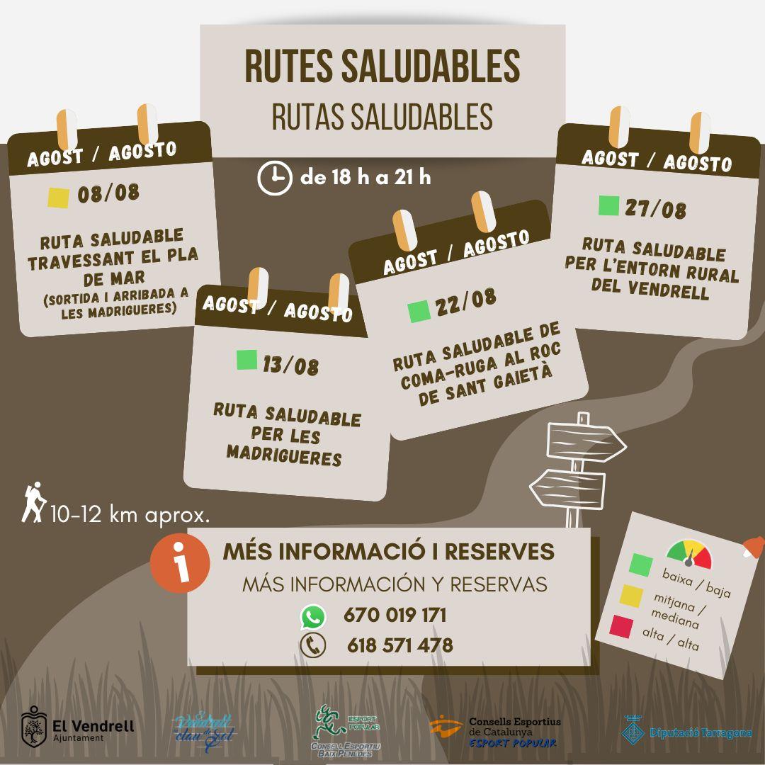 RUTA SALUDABLE - DE COMA-RUGA AL ROC DE SANT GAIETÀ 29