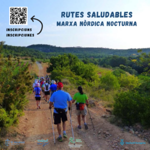 RUTES SALUDABLES I MARXA NÒRDICA NOCTURNA 106 RUTES SALUDABLES I MARXA NÒRDICA NOCTURNA 105