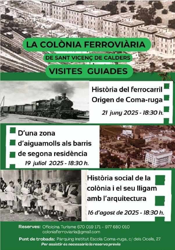 VISITA GUIADA A LA COLÒNIA FERROVIÀRIA 23