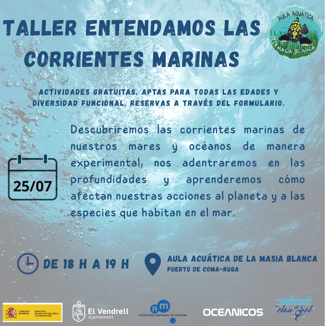 TALLER ENTENGUEM ELS CORRENTS MARINS 19