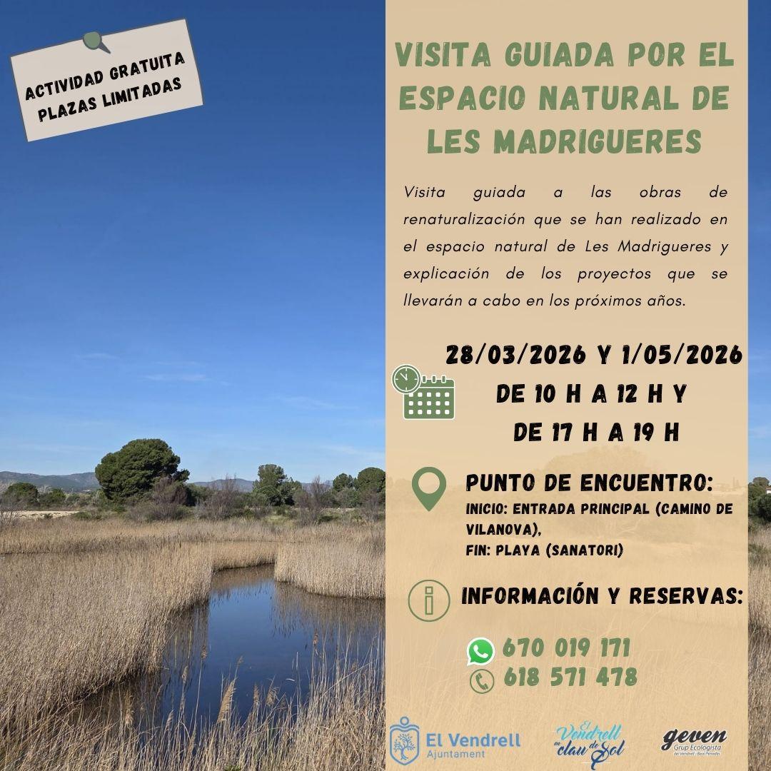 VISITA GUIADA POR EL ESPACIO NATURAL DE LES MADRIGUERES 29