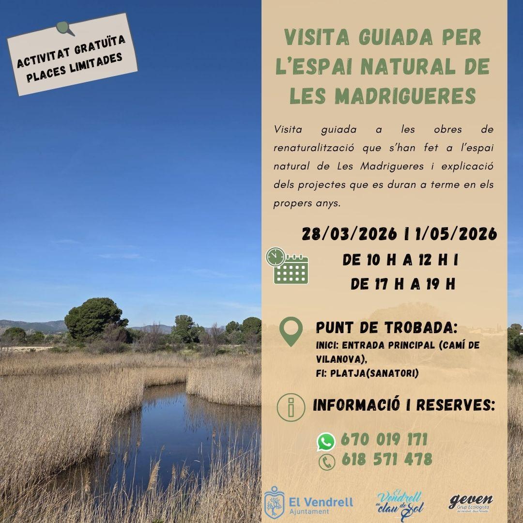 VISITA GUIADA POR EL ESPACIO NATURAL DE LES MADRIGUERES 27