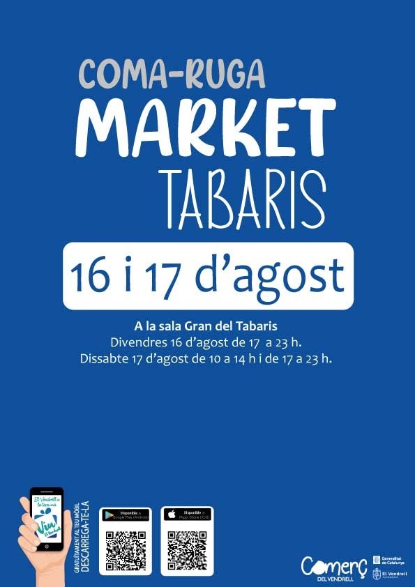 COMA-RUGA MARKET TABARIS 19