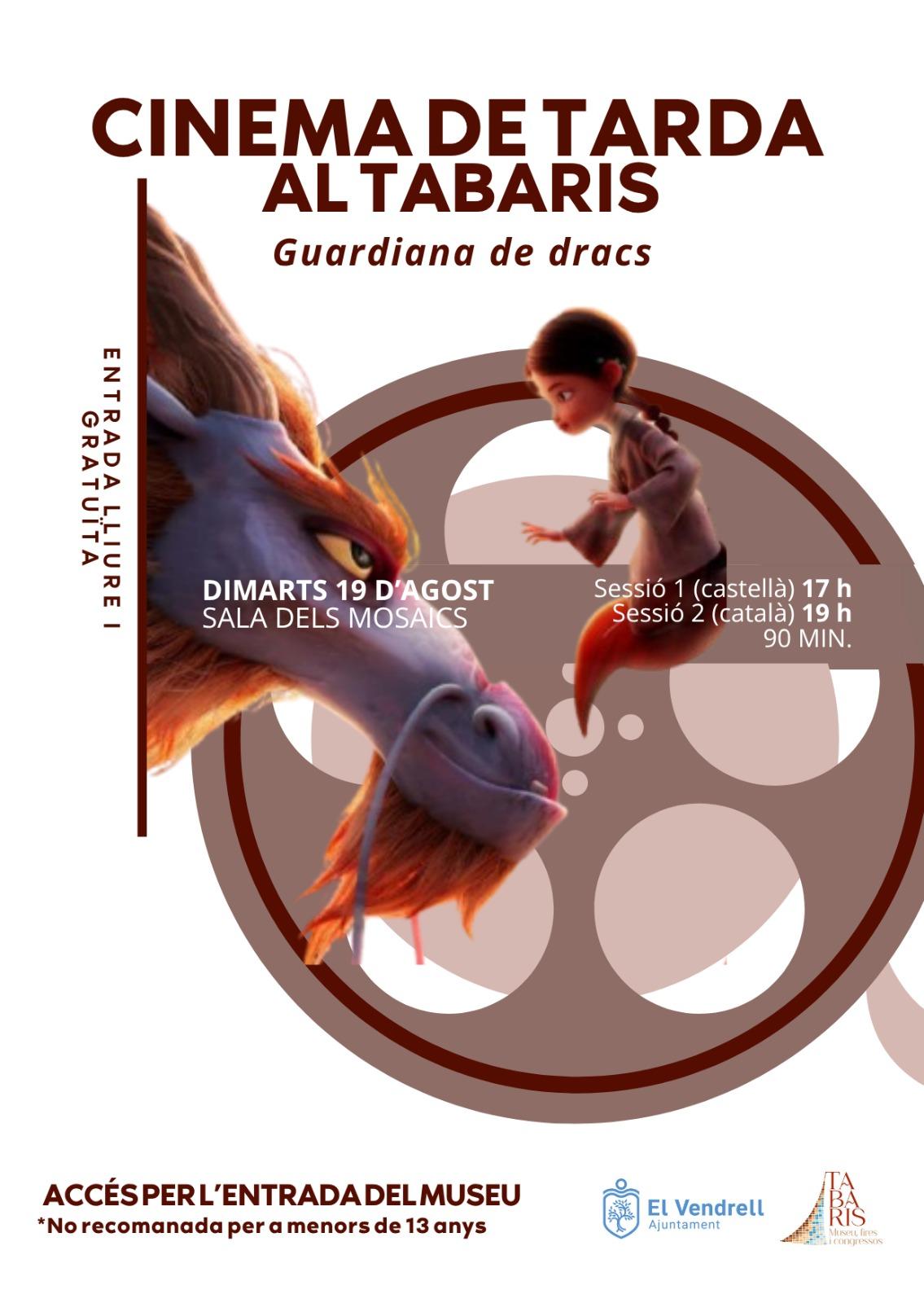 CINE DE TARDE AL TABARIS - GUARDIANA DE DRAGONES 23