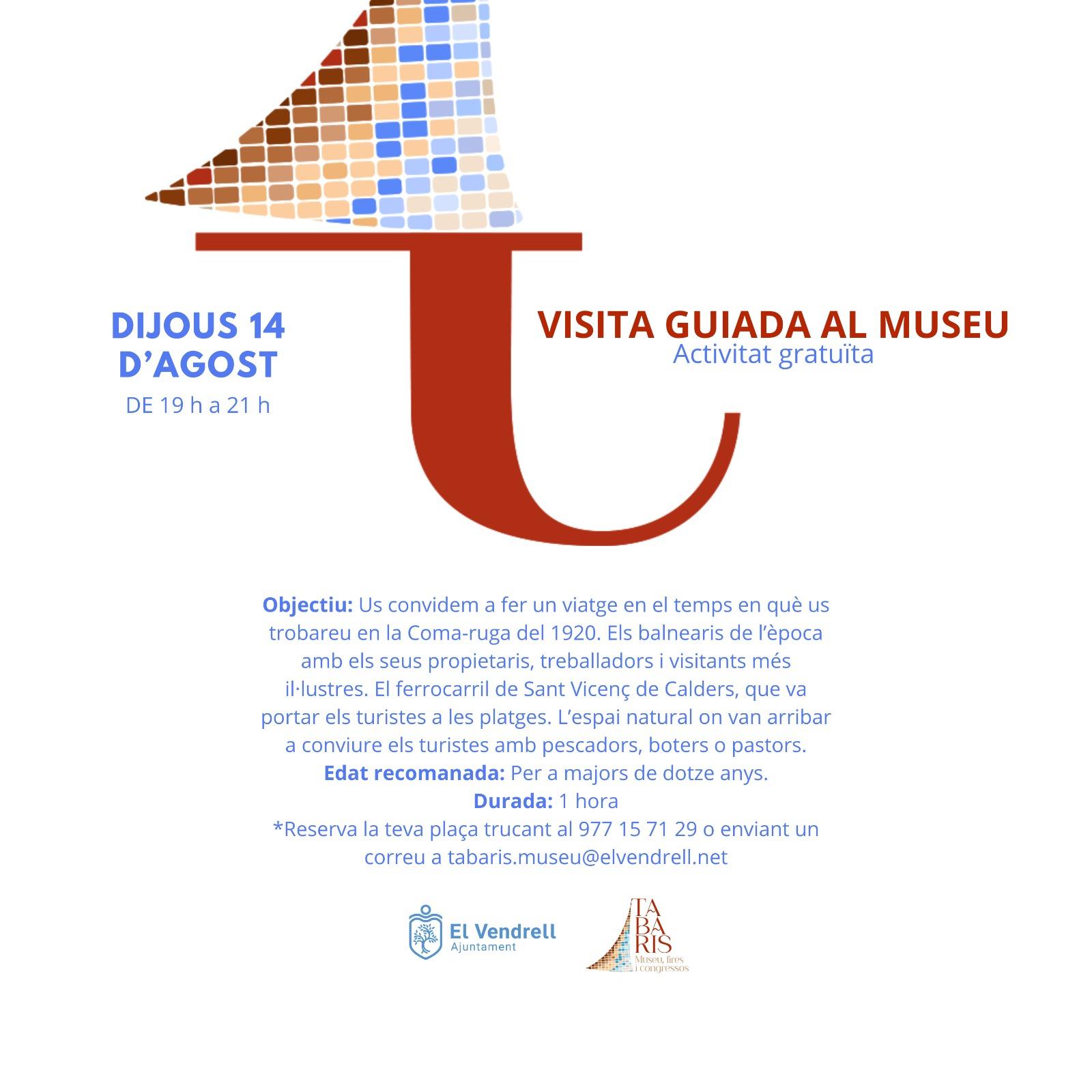 VISITA GUIADA AL MUSEU TABARIS 23