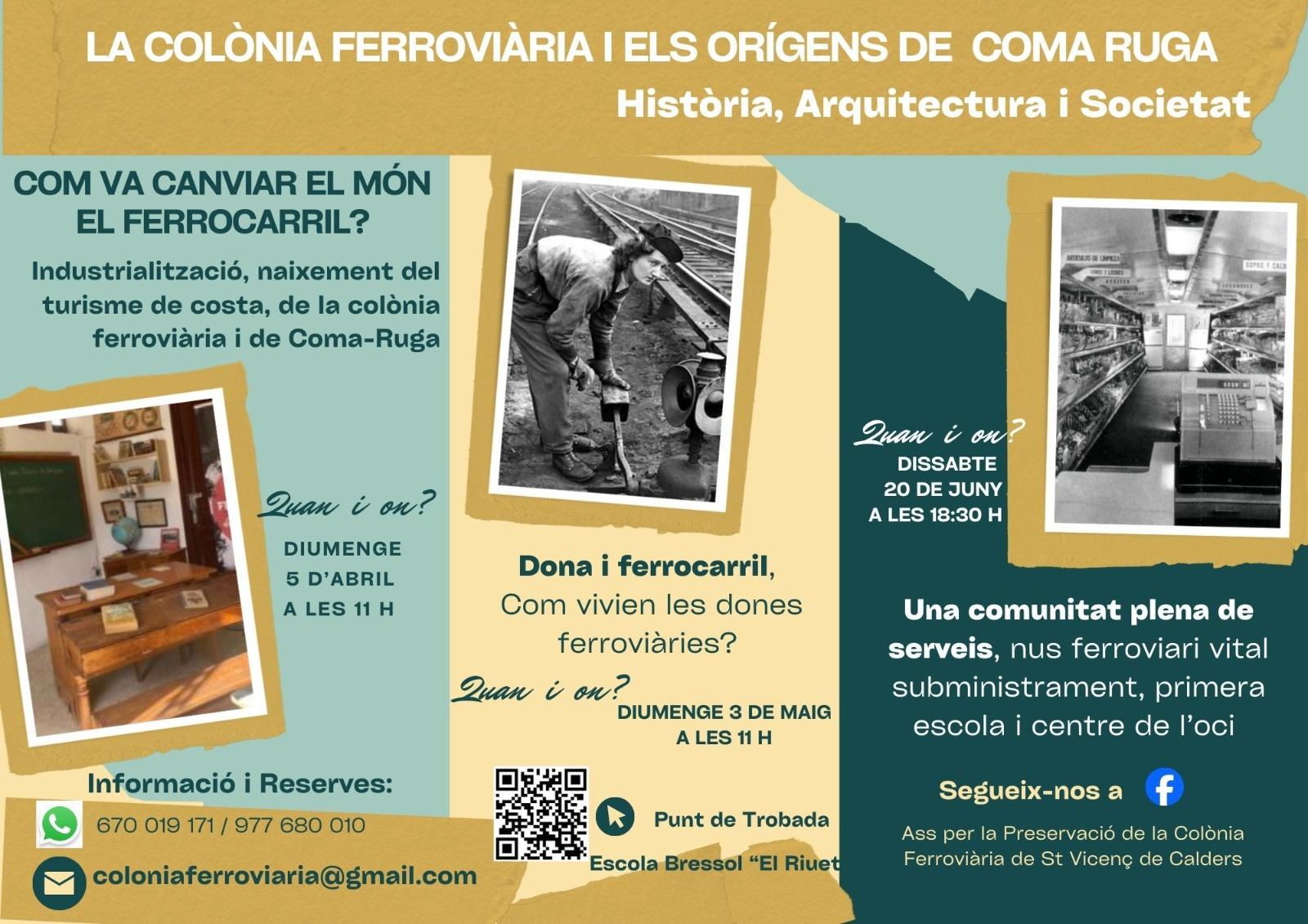 VISITA A LA COLÒNIA FERROVIÀRIA 23