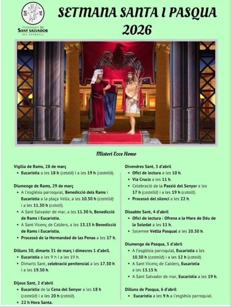 SEMANA SANTA 2026 27