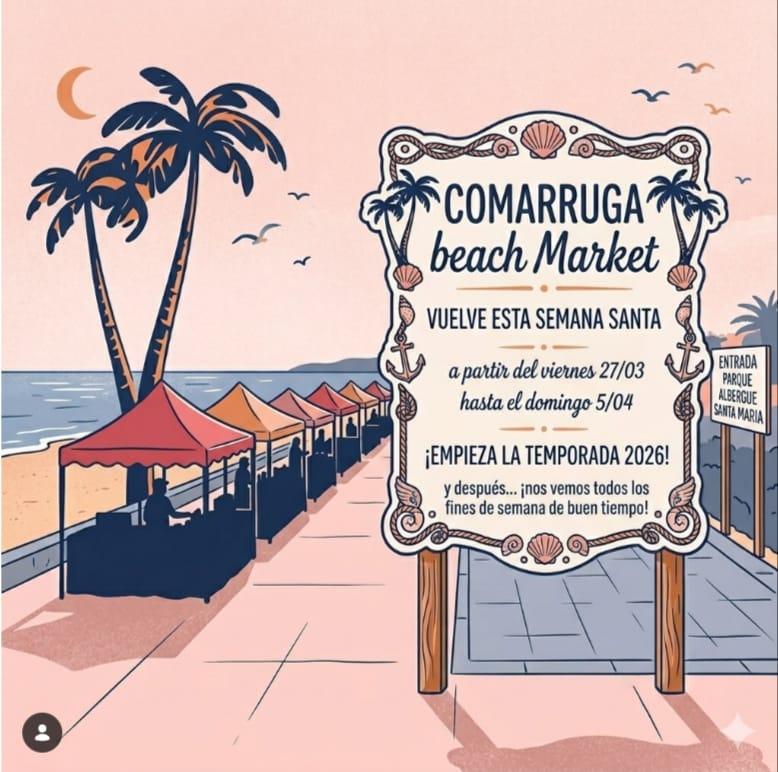 COMA-RUGA BEACH MARKET 23