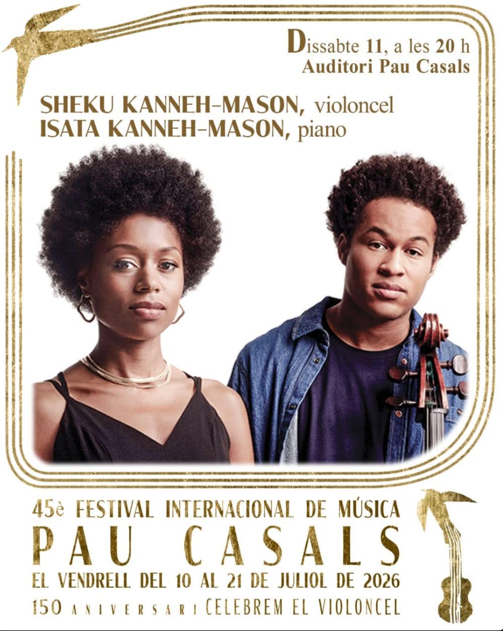 SHEKU KANNEH-MASON Y ISATA KANNEH-MASON 23