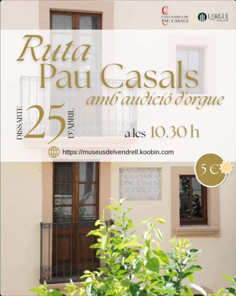 RUTA PAU CASALS AMB AUDICIÓ D'ORGUE 19