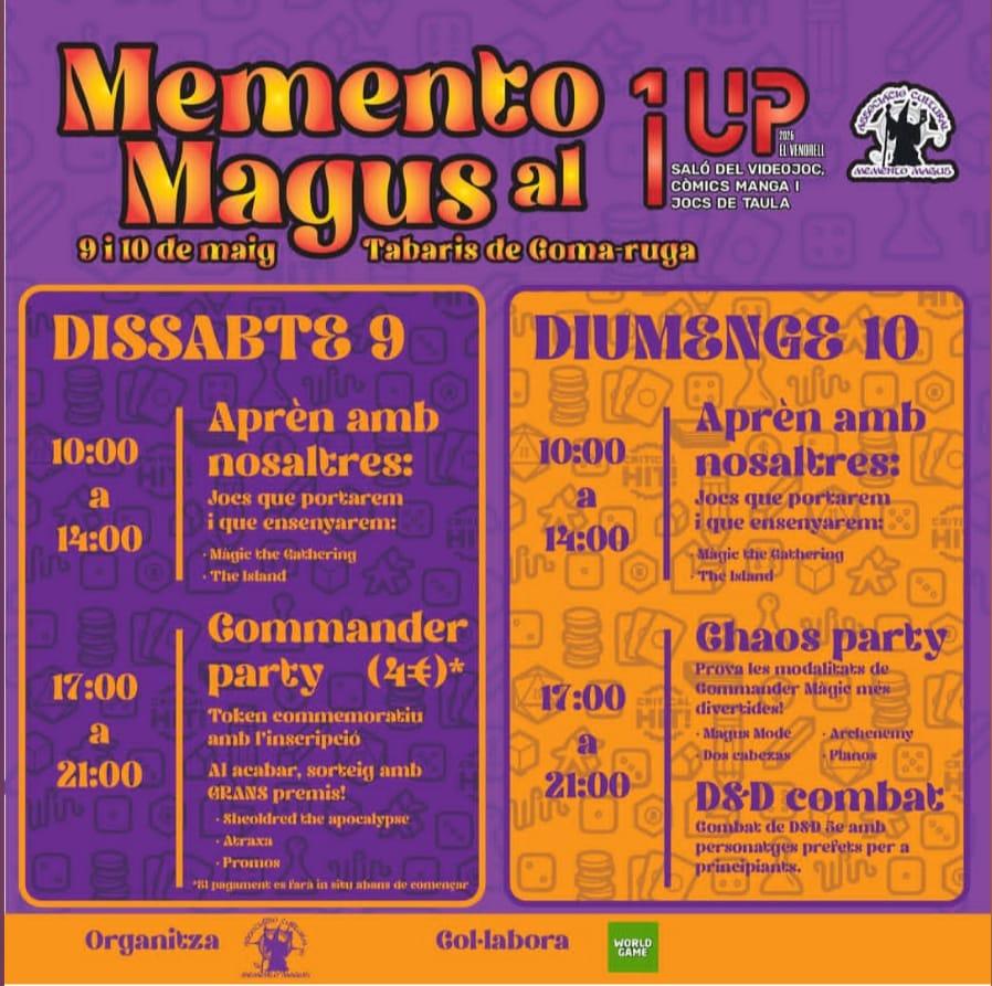 SALÓ DEL VIDEOJOC, CÒMICS MANGA I JOCS DE TAULA 23