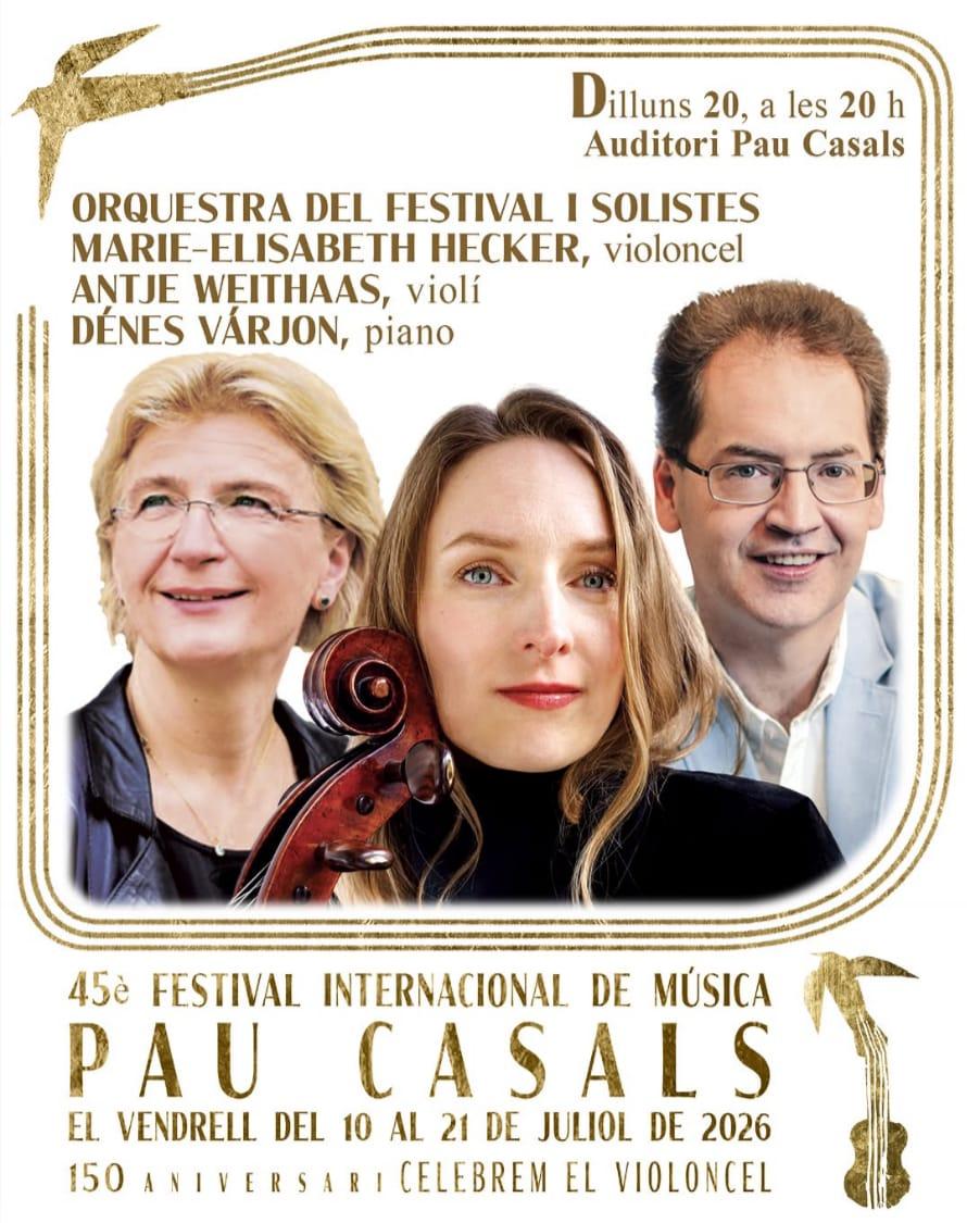 Orquestra del Festival i solistes, Dénes Varjon i Antje Weithaas 19