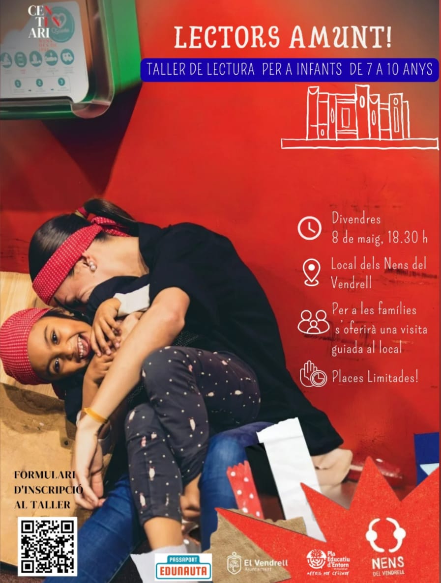 LECTORS AMUNT! TALLER DE LECTURA PER A INFANTS DE 7 A 10 ANYS 19