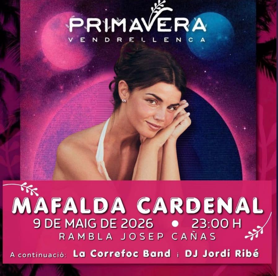 PRIMAVERA VENDRELLENCA - MAFALDA CARDENAL 23
