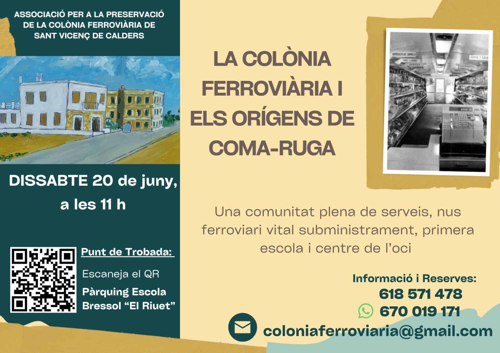 VISITA A LA COLÒNIA FERROVIÀRIA 23