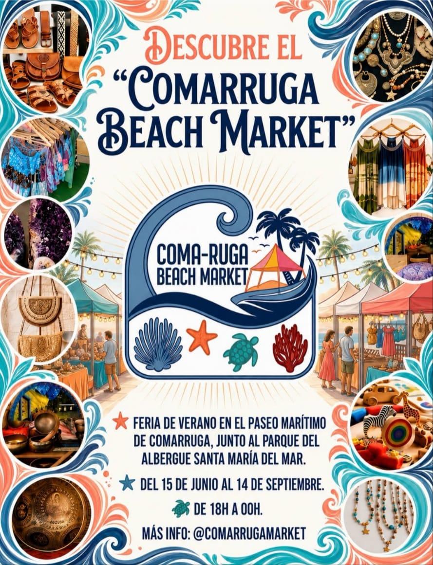 COMA-RUGA BEACH MARKET 23