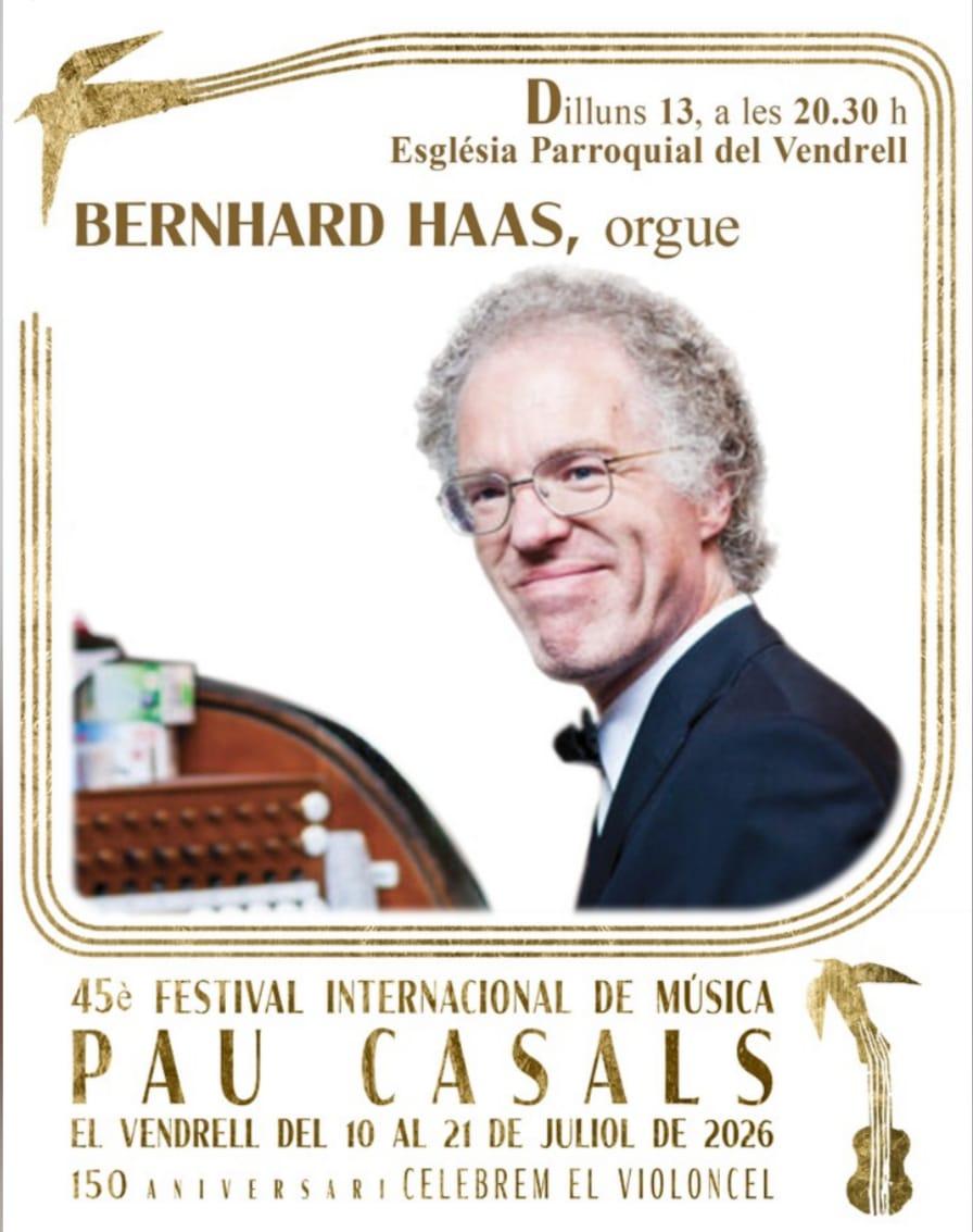 BERNHARD HAAS, ORGUE 19