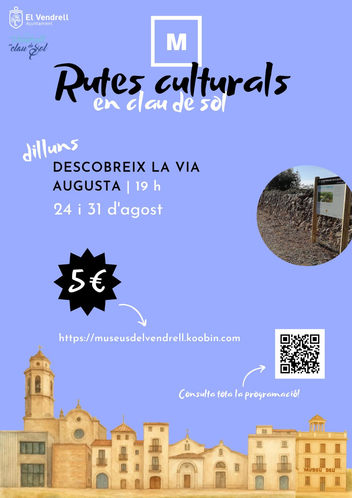 DESCOBREIX LA VIA AUGUSTA 19