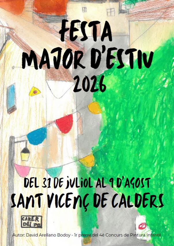 FESTA MAJOR D'ESTIU DE SANT VICENÇ DE CALDERS 19