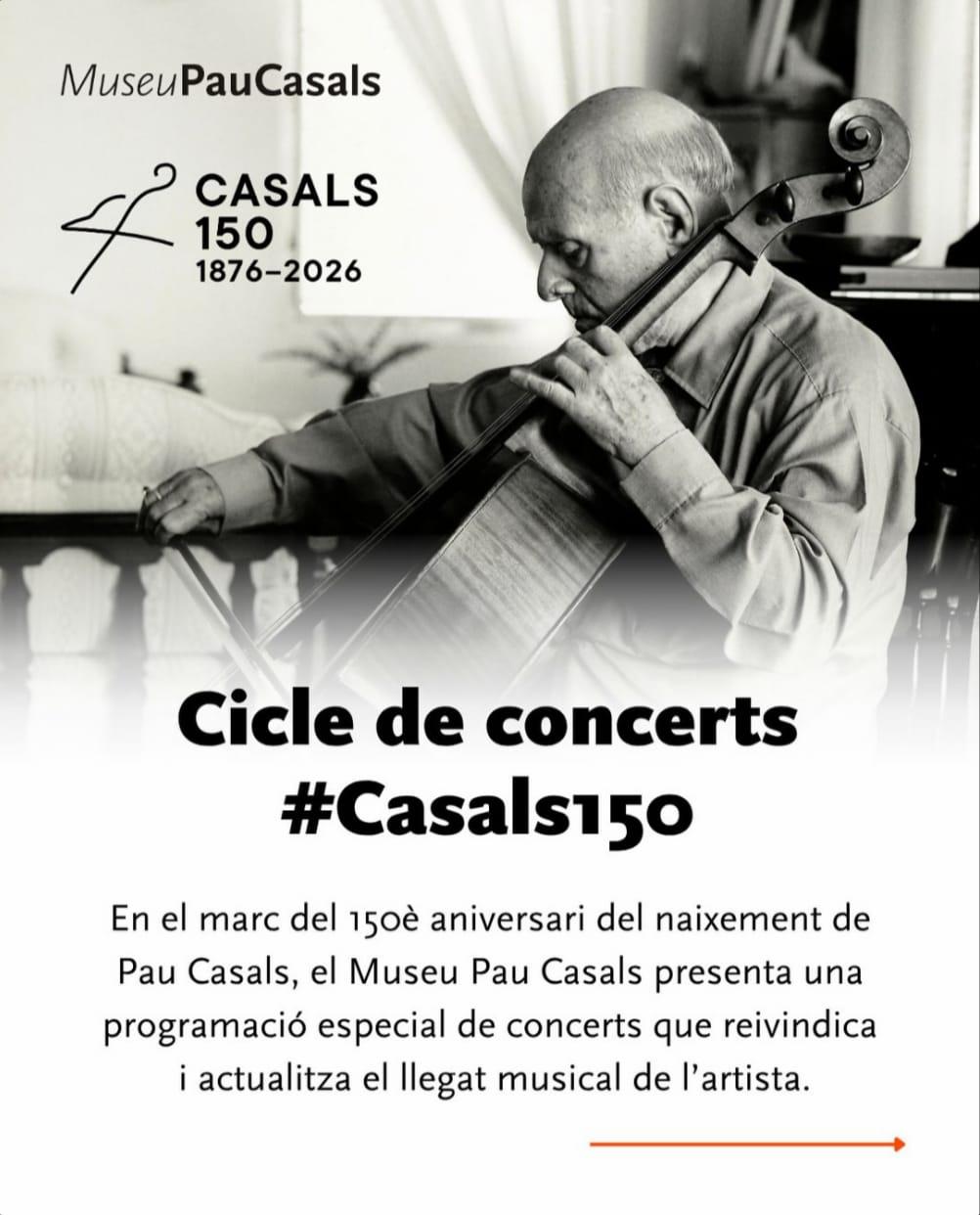CICLE DE CONCERTS #CASALS150 19
