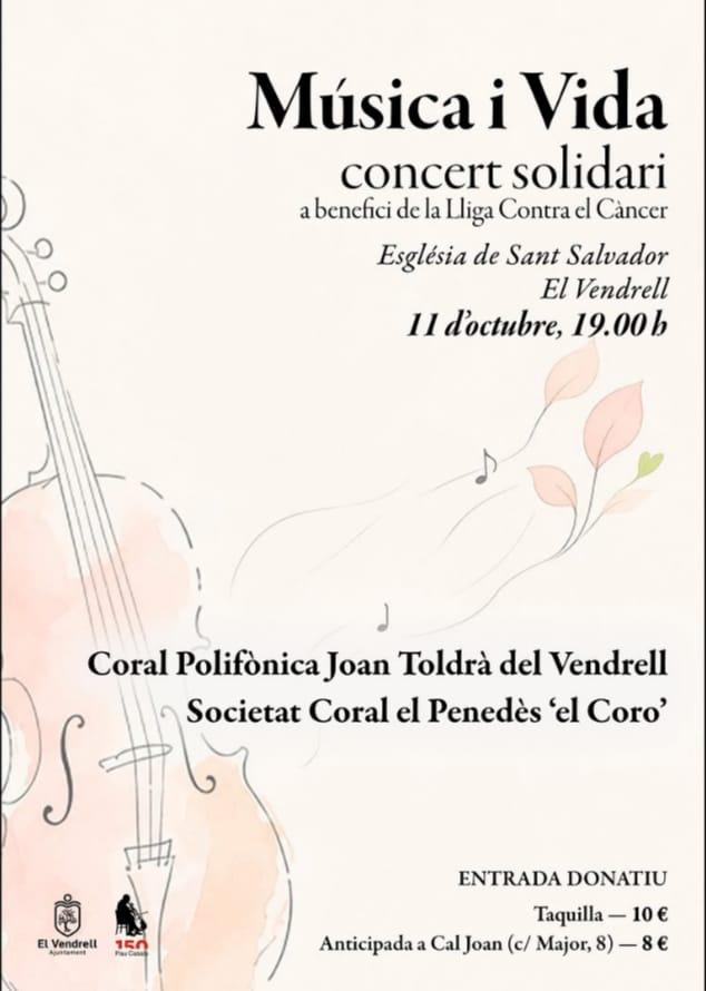 MÚSICA I VIDA CONCERT SOLIDARI 23