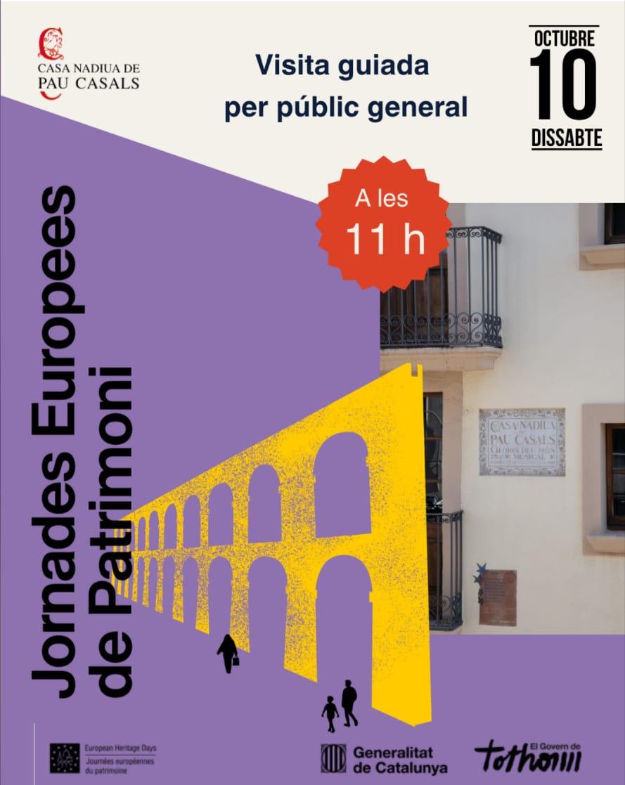 VISITA GUIADA A LA CASA NADIUA DE PAU CASALS 19
