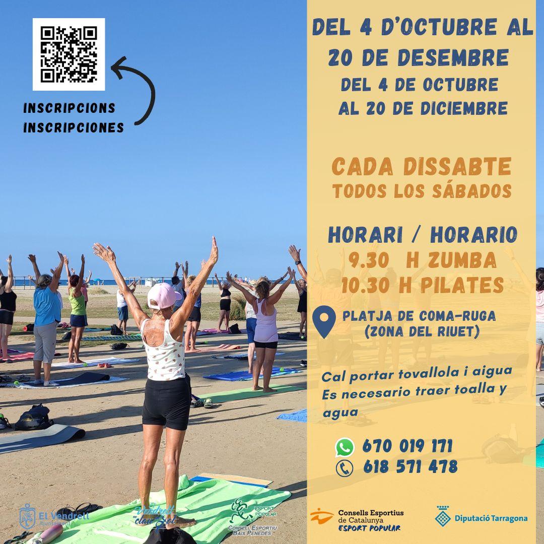 ESPORT I SALUT A LA PLATJA - ZUMBA 19